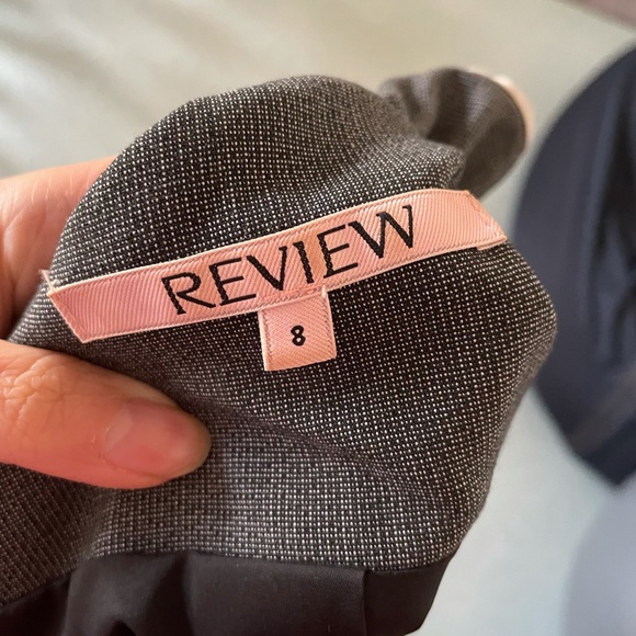 Review jacket size 8 - Picture 6 of 6